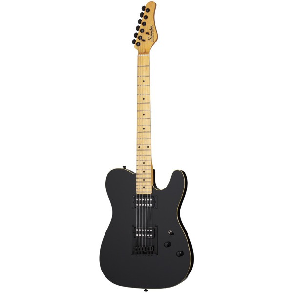Schecter PT Elektro Gitar (Gloss Black)