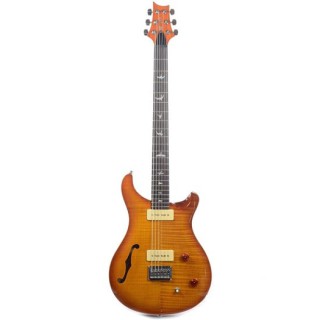 PRS SE 277 Semi-Hollow Soapbar Elektro Gitar (Vintage Sunburst)