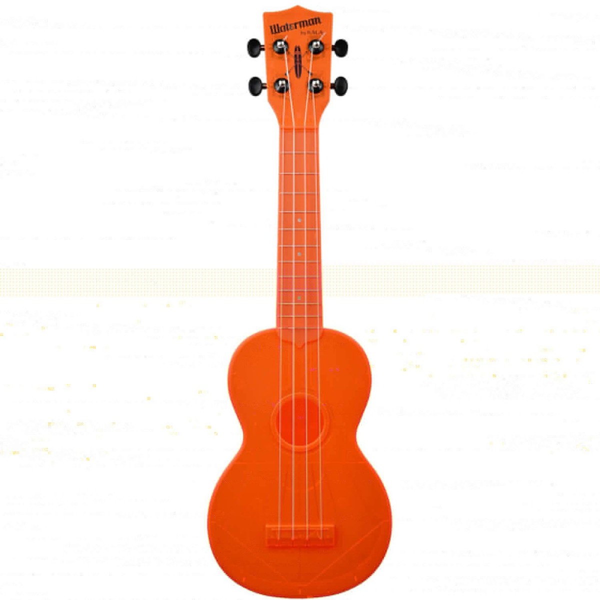 Kala KA-SWB-OR Waterman Soprano Ukulele (Orange) Kala KA-SWB-OR Waterman Soprano Ukulele (Orange)