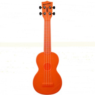 Kala KA-SWB-OR Waterman Soprano Ukulele (Orange) Kala KA-SWB-OR Waterman Soprano Ukulele (Orange)