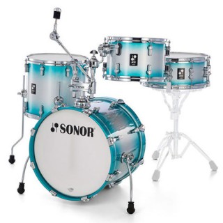 Sonor AQ2 Bop Set Asb Akustik Davul Seti (Aqua Silver Burst)