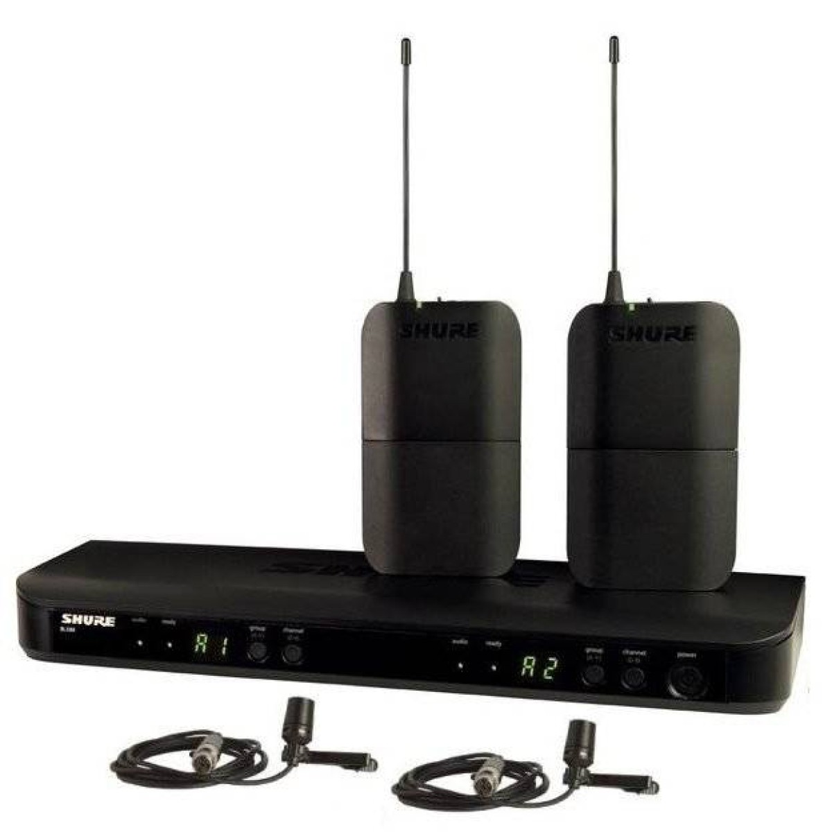 SHURE BLX188E/CVL-K3E Wireless Mikrofon Sistemi SHURE BLX188E/CVL-K3E Wireless Mikrofon Sistemi