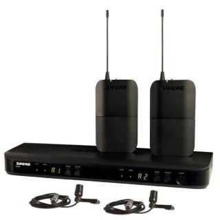 SHURE BLX188E/CVL-K3E Wireless Mikrofon Sistemi SHURE BLX188E/CVL-K3E Wireless Mikrofon Sistemi