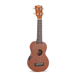 Mahalo Java Series Soprano Ukulele (Transparent Brown) Mahalo Java Series Soprano Ukulele (Transparent Brown)