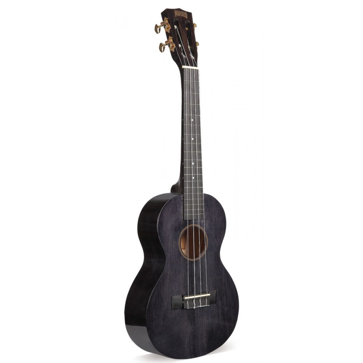 Mahalo Hano Series Tenor Ukulele (Transparent Black) Mahalo Hano Series Tenor Ukulele (Transparent Black)