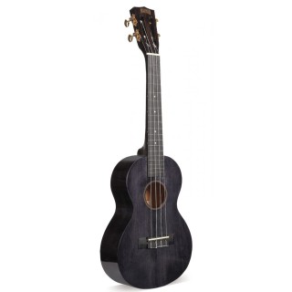 Mahalo Hano Series Tenor Ukulele (Transparent Black) Mahalo Hano Series Tenor Ukulele (Transparent Black)
