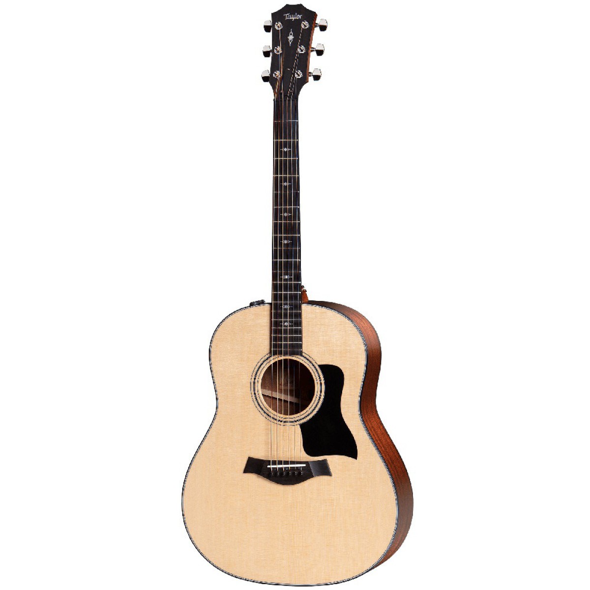 Taylor 317e V-Class Elektro Akustik Gitar (Natural)