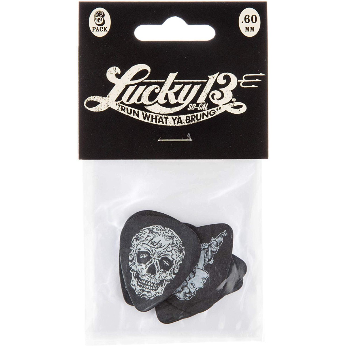 Jim Dunlop L13CP.60 Lucky 13 Pena (6'lı) Jim Dunlop L13CP.60 Lucky 13 Pena (6'lı)