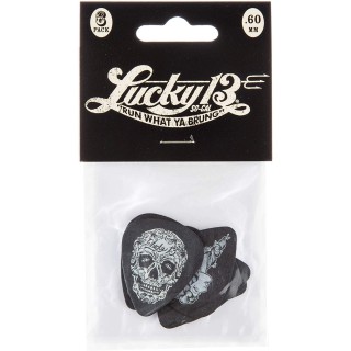 Jim Dunlop L13CP.60 Lucky 13 Pena (6'lı) Jim Dunlop L13CP.60 Lucky 13 Pena (6'lı)