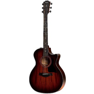 Taylor 324ce V-Class Elektro Akustik Gitar (Shaded Edgeburst)