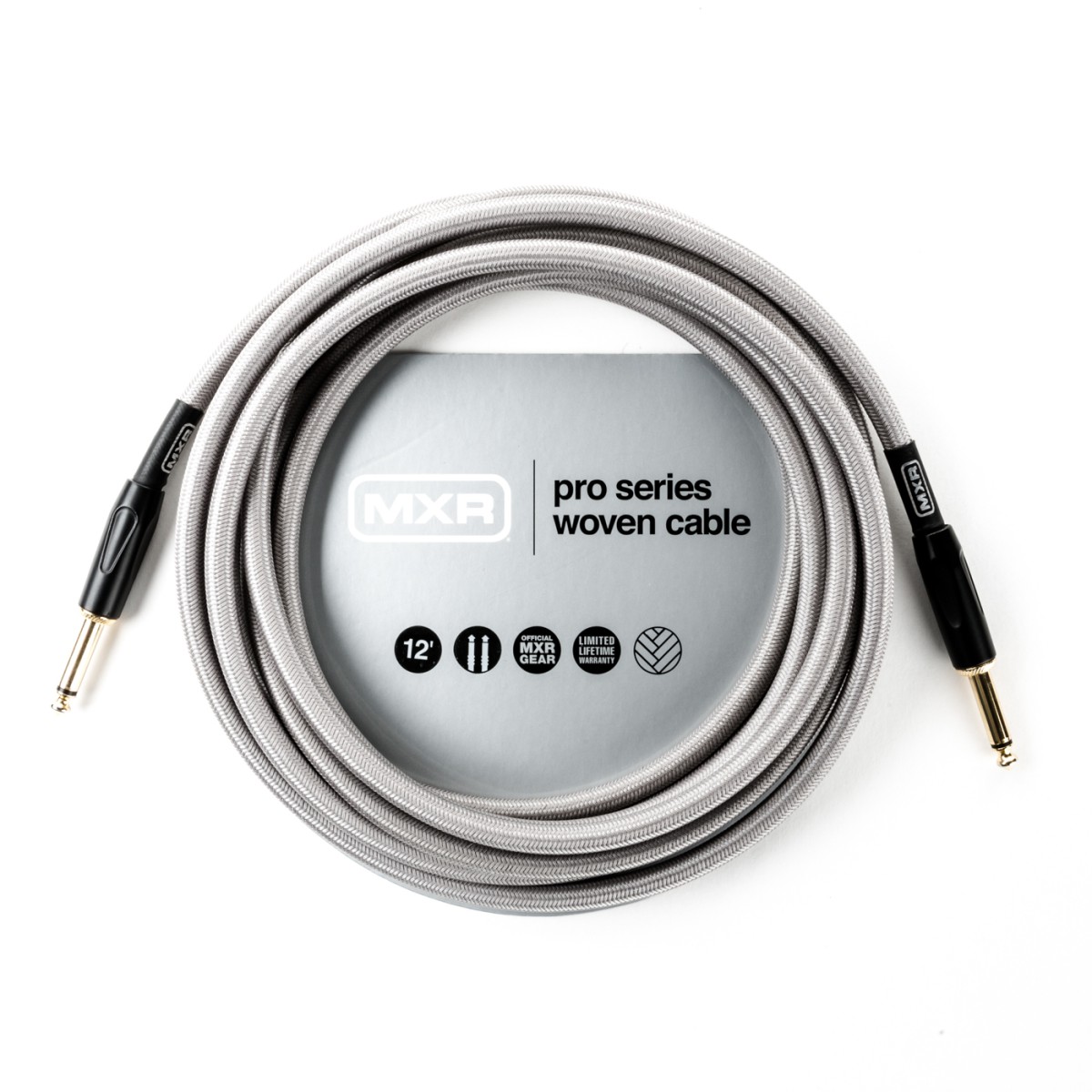 MXR DCIW12 Pro Serisi Enstrüman Kablosu (3,5 m)