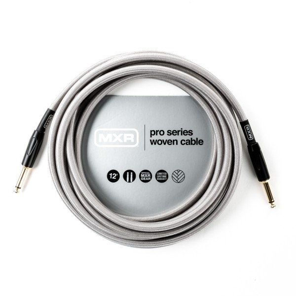 MXR DCIW12 Pro Serisi Enstrüman Kablosu (3,5 m)