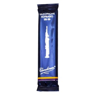 Vandoren SR2025 Traditional Bb Soprano Saksafon Kamışı (2,5 Numara)