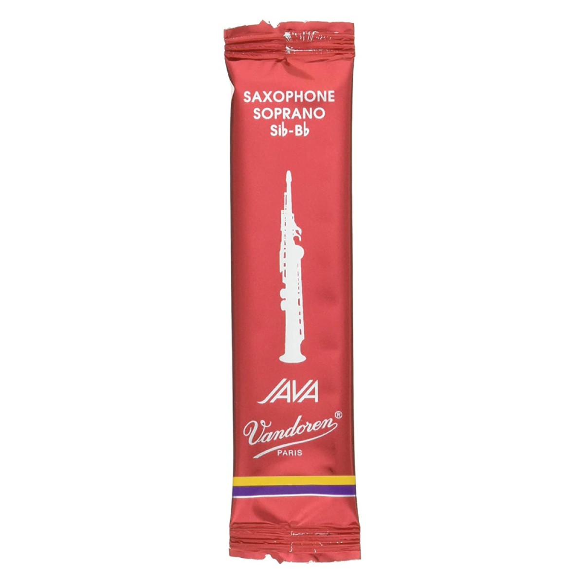 Vandoren SR3025R JAVA Bb Soprano Saksafon Kamışı (2,5 Numara)