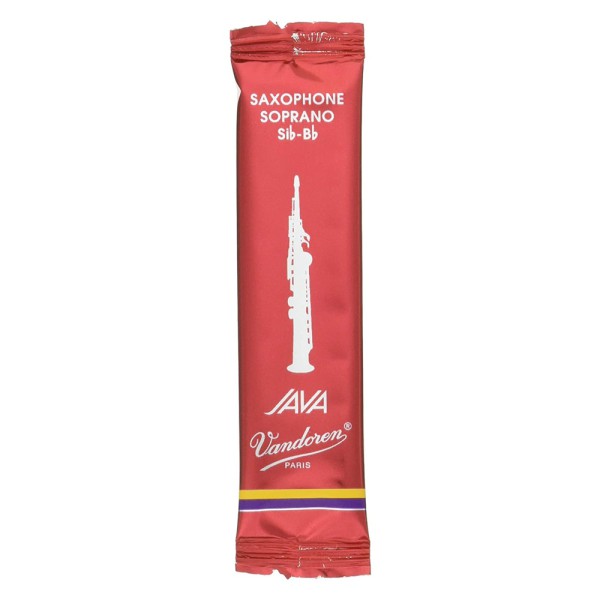 Vandoren SR302R JAVA Bb Soprano Saksafon Kamışı (2 Numara)