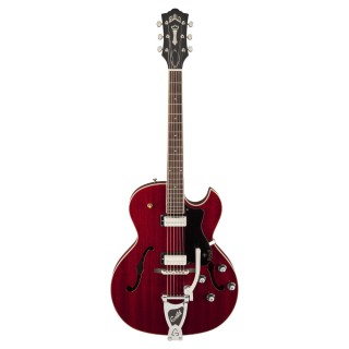 Guild Newark St. Collection Elektro Gitar (Cherry Red)
