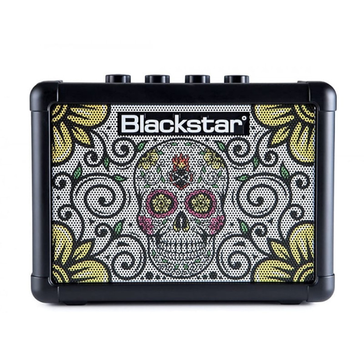Blackstar Fly 3 Sugar Skull Limited Edition Mini Kombo Amfi Blackstar Fly 3 Sugar Skull Limited Edition Mini Kombo Amfi