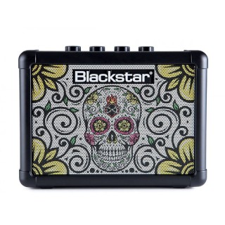 Blackstar Fly 3 Sugar Skull Limited Edition Mini Kombo Amfi Blackstar Fly 3 Sugar Skull Limited Edition Mini Kombo Amfi