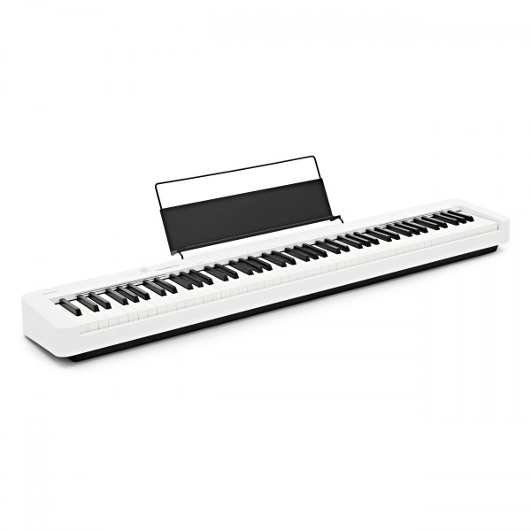 Casio CDP-S110WE Dijital Piyano (Beyaz)