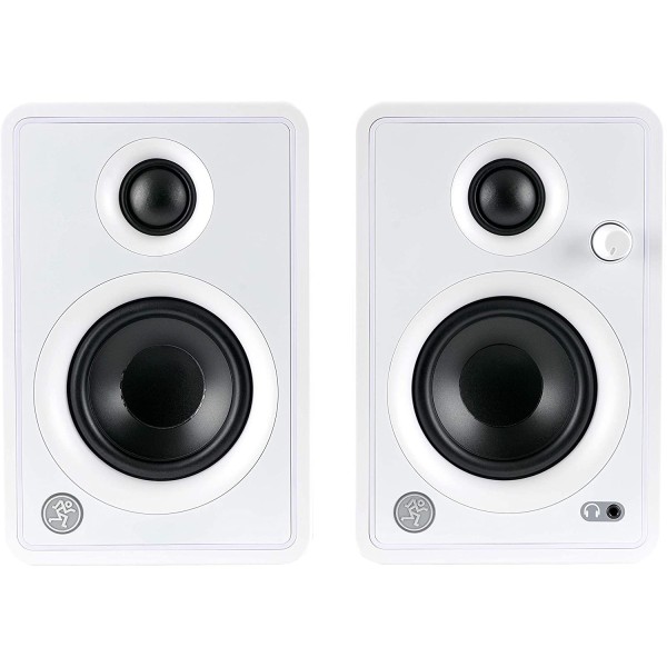 Mackie CR3-XBTLTD 3 İnç Bluetooth Stüdyo Monitörü (Beyaz)