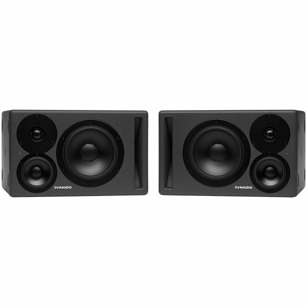 Dynaudio CORE47SET 7 Aktif Stüdyo Monitörü (Siyah)