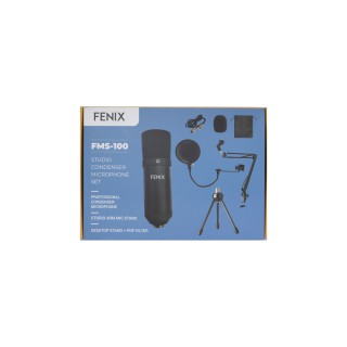 FMS-100 Condenser Mikrofon Seti