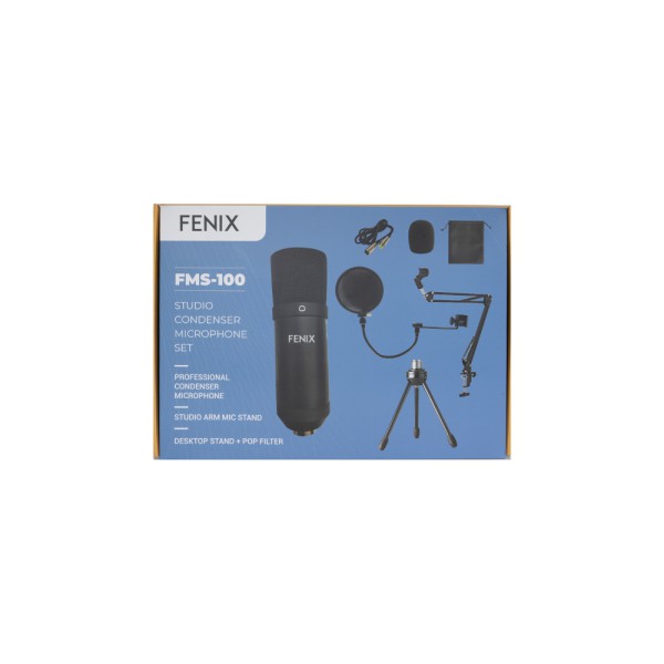 FMS-100 Condenser Mikrofon Seti