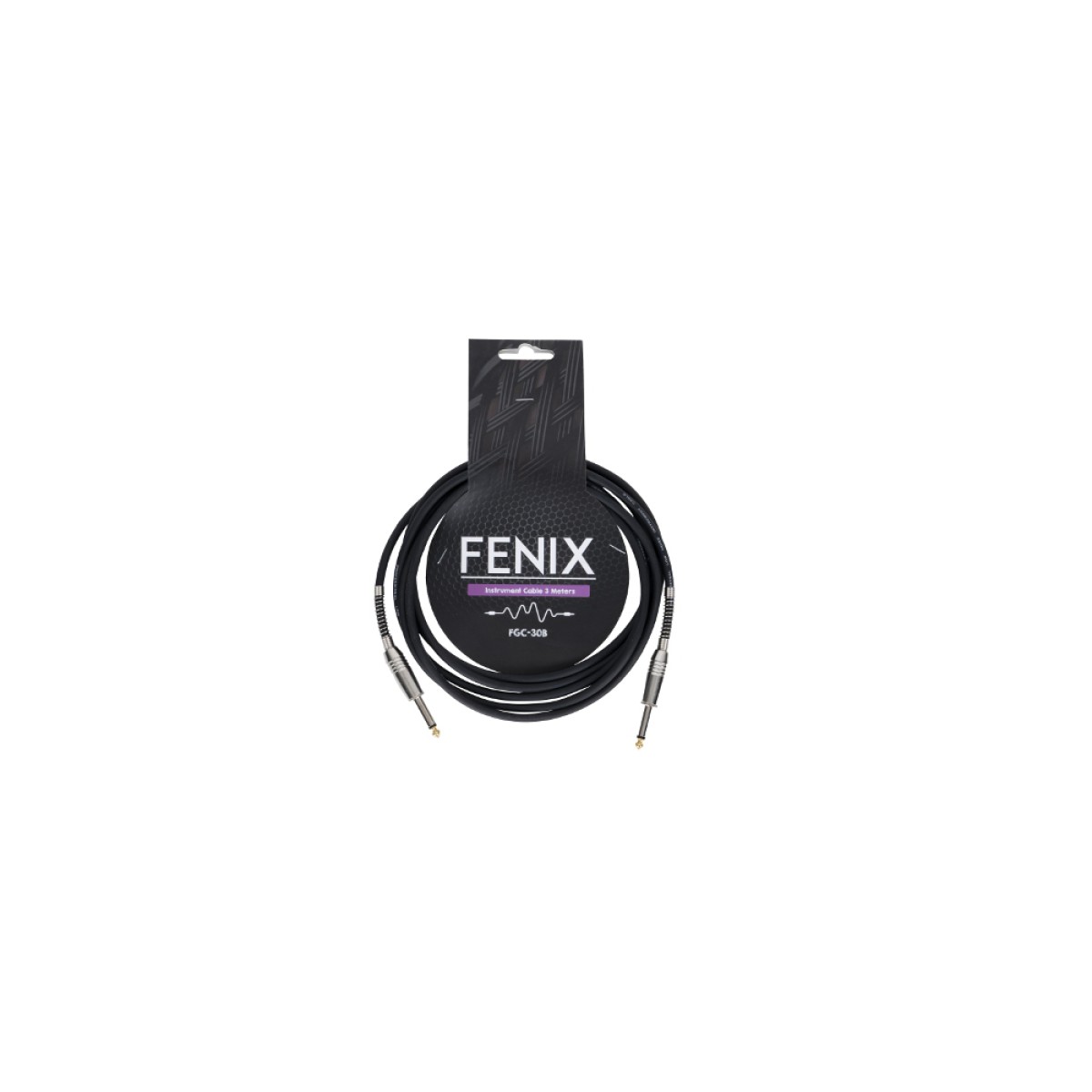 Fenix FGC-30B Gitar Kablosu (3m)