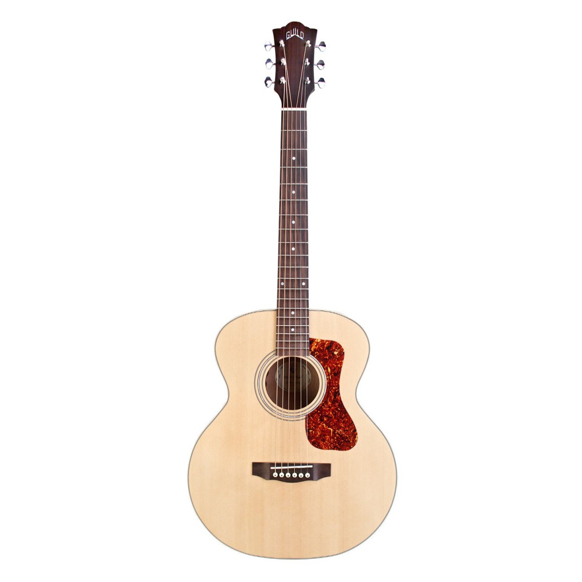 Guild Jumbo Junior Elektro Akustik Gitar (Natural)