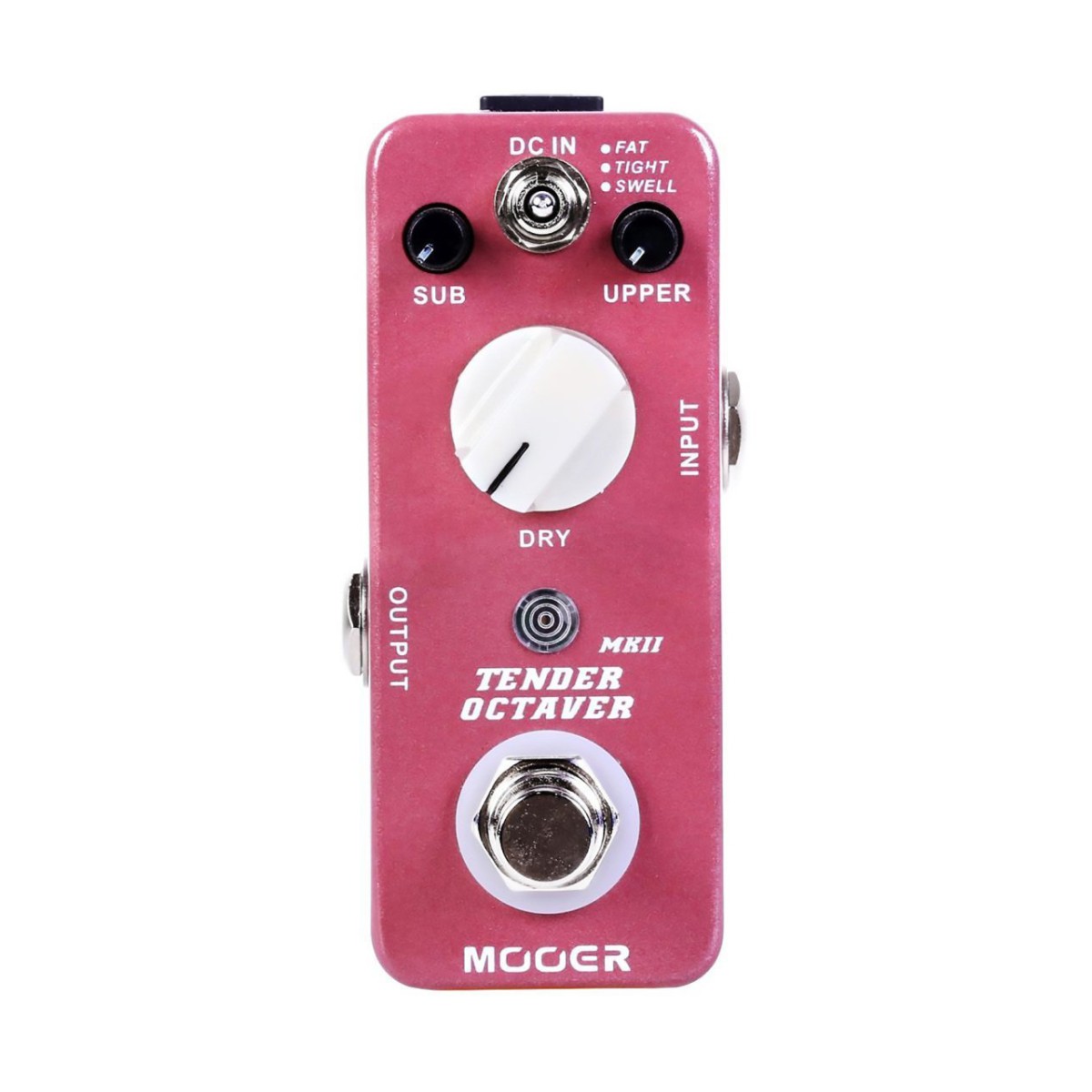 Mooer Moc3 Micro Serisi Tender Octaver MKII Pedal
