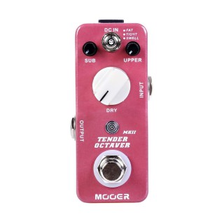 Mooer Moc3 Micro Serisi Tender Octaver MKII Pedal