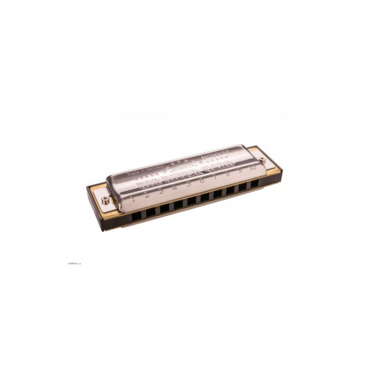 Hohner M590087 Big River Harp G Box Small (Sol Majör)