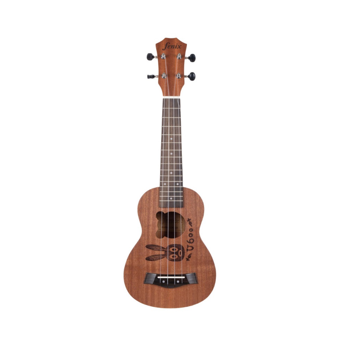 Fenix PS-SKT10-21Y/RB Concert Ukulele (Rabbit)