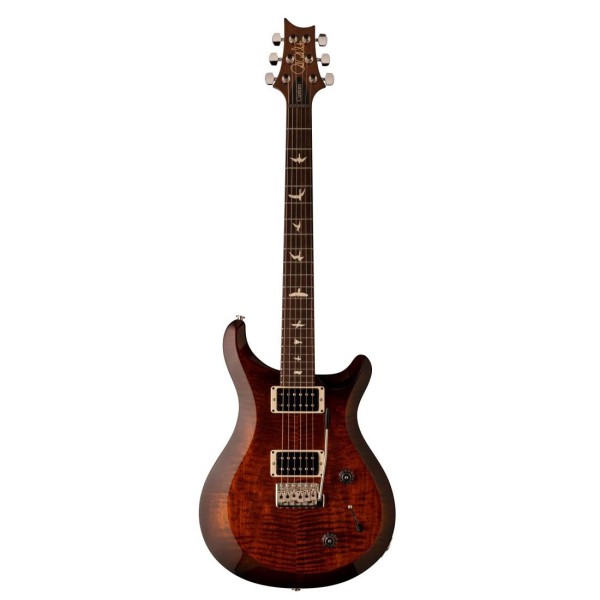 PRS S2 CU22 Elektro Gitar (Burnt Amber Sunburst)