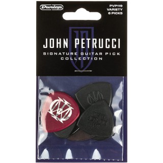 Jim Dunlop PVP119 Petrucci Variety 6lı Paket Pena Jim Dunlop PVP119 Petrucci Variety 6lı Paket Pena