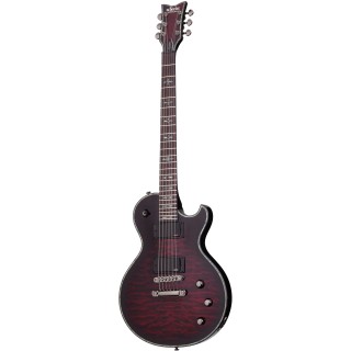 Schecter Hellraiser Solo-II Elektro Gitar (Black Cherry Burst)
