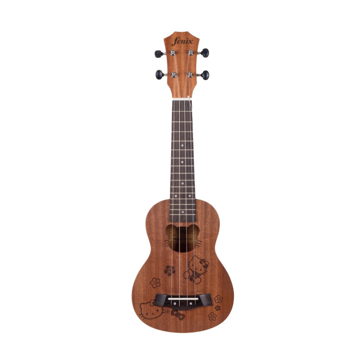 Fenix PS-SKT-10-21H/SN Soprano Ukulele (Hello Kity) Fenix PS-SKT-10-21H/SN Soprano Ukulele (Hello Kity)