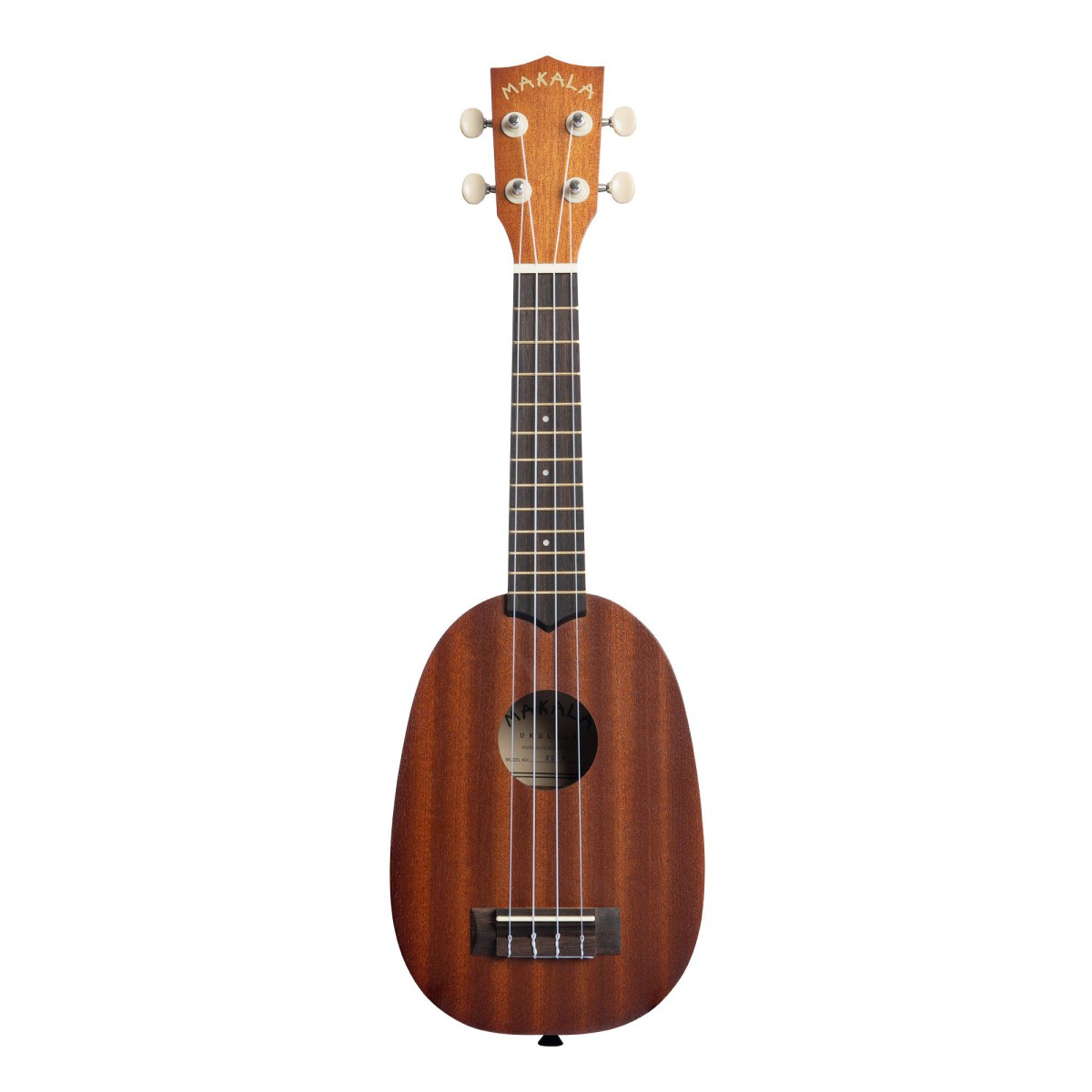 Kala Makala MK-P Pineapple Soprano Ukulele (Natural) Kala Makala MK-P Pineapple Soprano Ukulele (Natural)