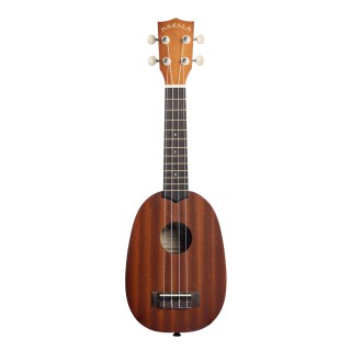 Kala Makala MK-P Pineapple Soprano Ukulele (Natural) Kala Makala MK-P Pineapple Soprano Ukulele (Natural)