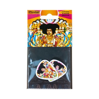 Jim Dunlop JHP02M Hendrix Bold As Love 6lı Pena Jim Dunlop JHP02M Hendrix Bold As Love 6lı Pena