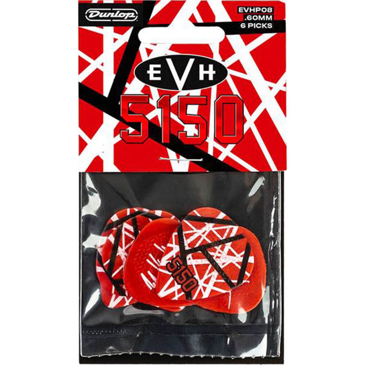 Jim Dunlop EVHP08 5150 Variety 6lı Pena Jim Dunlop EVHP08 5150 Variety 6lı Pena
