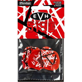 Jim Dunlop EVHP08 5150 Variety 6lı Pena Jim Dunlop EVHP08 5150 Variety 6lı Pena