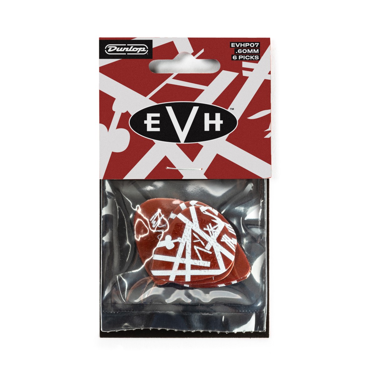 Jim Dunlop EVHP07 Evh Shark 6lı Pena (0.60 mm) Jim Dunlop EVHP07 Evh Shark 6lı Pena (0.60 mm)