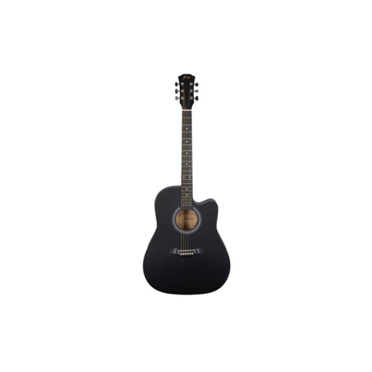 Fenix PSAG-13/BK Akustik Gitar (Siyah) Fenix PSAG-13/BK Akustik Gitar (Siyah)