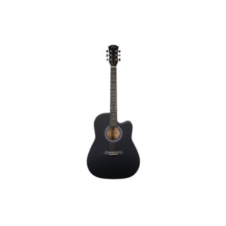 Fenix PSAG-13/BK Akustik Gitar (Siyah) Fenix PSAG-13/BK Akustik Gitar (Siyah)