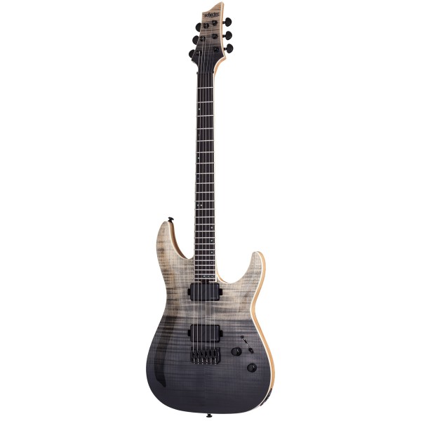 Schecter C-1 SLS Elite Elektro Gitar (Black Fade Burst)