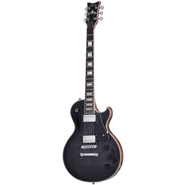 Schecter Solo II Custom Elektro Gitar (Trans Black Burst)