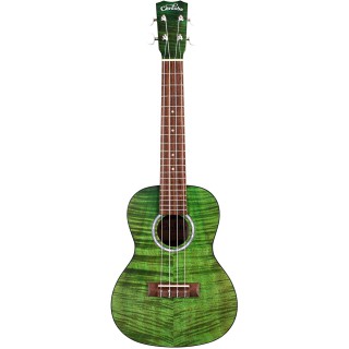 Cordoba 15CFM Concert Ukulele (Jade Green)