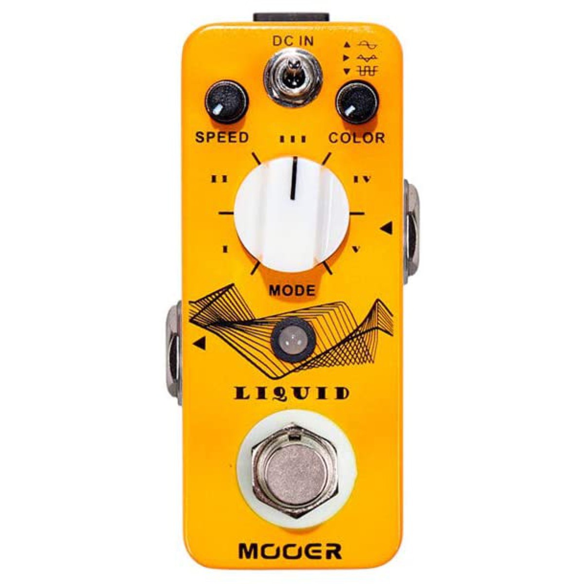 Mooer LIQUID Digital Phaser Pedal