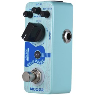 Mooer Babywater Acoustic Delay&Chorus Pedalı